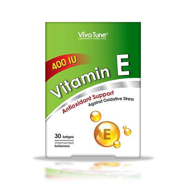 Vitamin E 400 IU Vivatuneuk